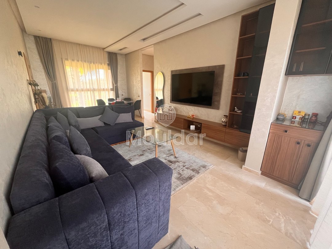 Charmantes möbliertes 3-Zimmer-Appartement mit Garten in Marrakesch - Photo 1