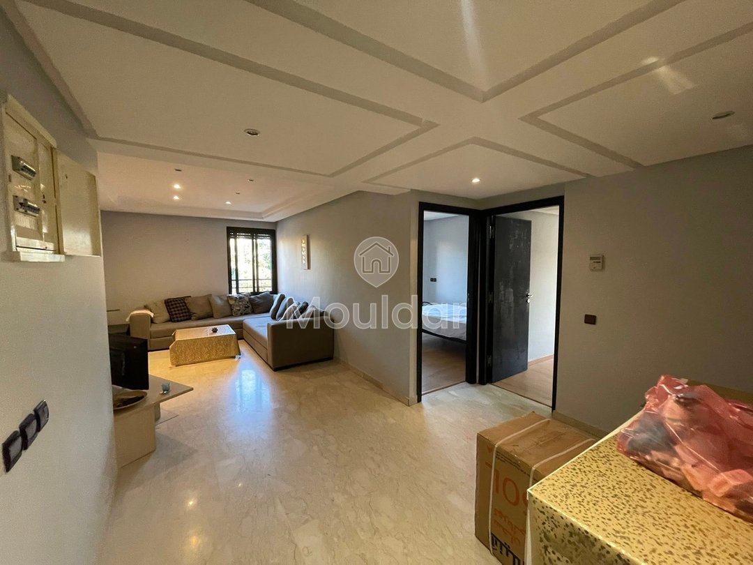 Marrakeş'te kiralık T2 daire - Donanımlı ve Güvenli - Photo 2