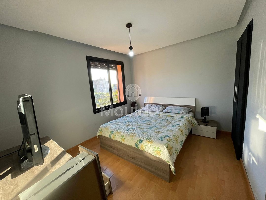 Marrakeş'te kiralık T2 daire - Donanımlı ve Güvenli - Photo 4