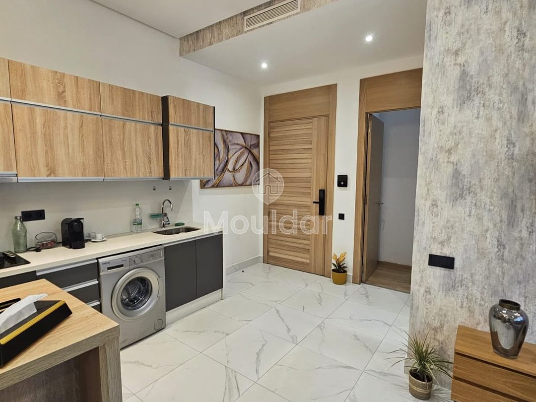 Modernes Studio in Casablanca Oasis: Komfort, Sicherheit und Parkplatz - Photo 8