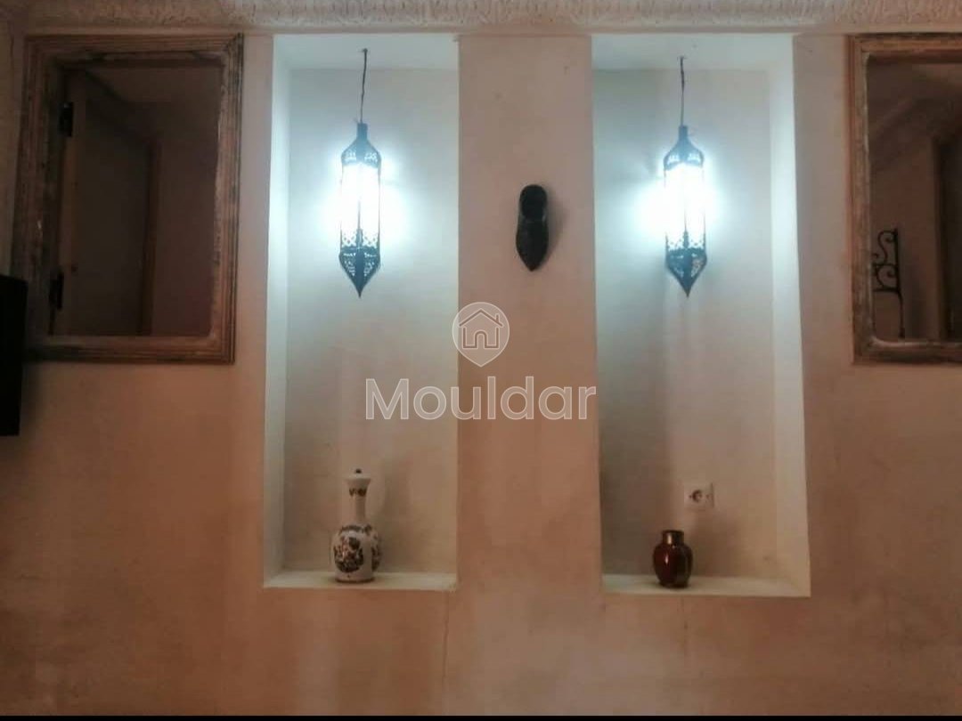 بيت للإيجار: 3 غرف مع حديقة في مراكش - Photo 5