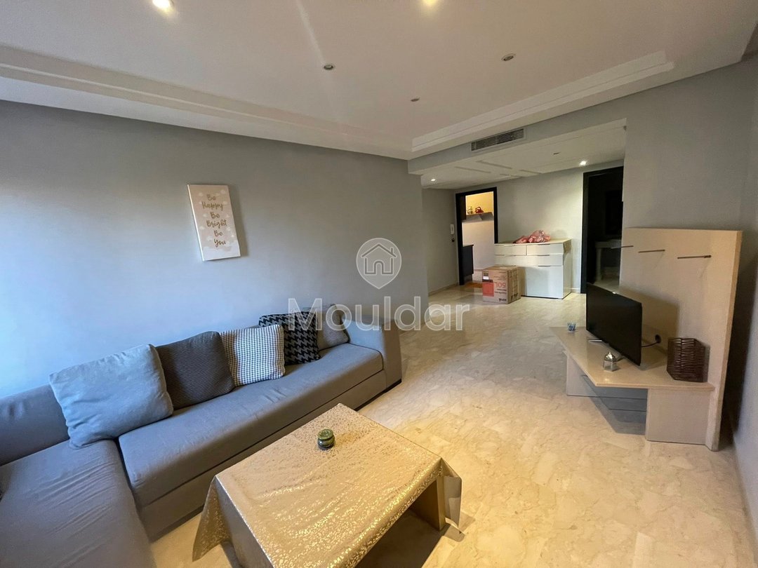 Marrakeş'te kiralık T2 daire - Donanımlı ve Güvenli - Photo 1