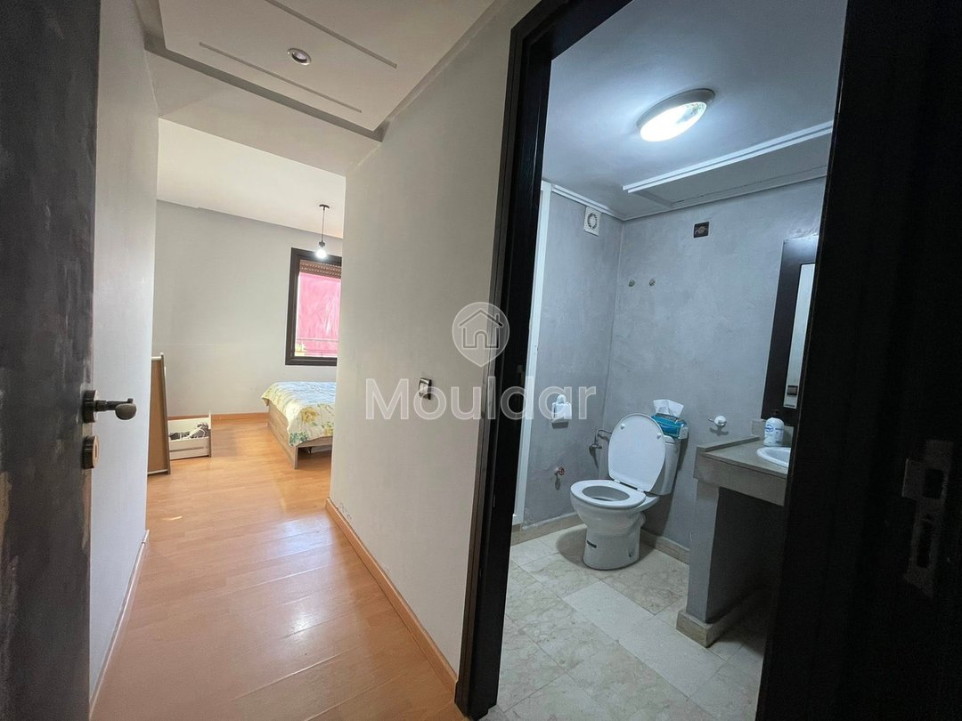 Marrakeş'te kiralık T2 daire - Donanımlı ve Güvenli - Photo 14