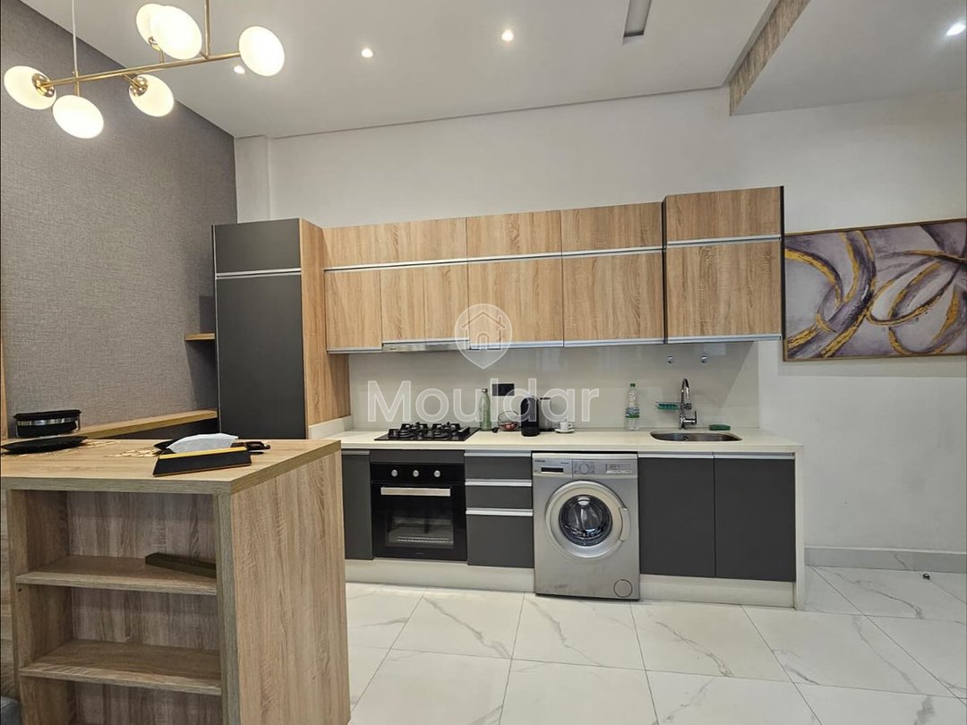 Modernes Studio in Casablanca Oasis: Komfort, Sicherheit und Parkplatz - Photo 7