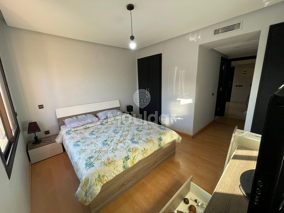 Marrakeş'te kiralık T2 daire - Donanımlı ve Güvenli - Photo 5