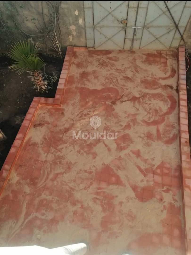 بيت للإيجار: 3 غرف مع حديقة في مراكش - Photo 4