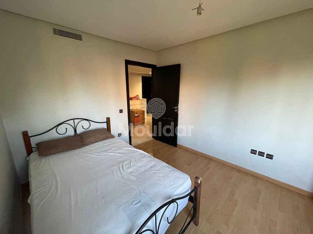 Marrakeş'te kiralık T2 daire - Donanımlı ve Güvenli - Photo 6