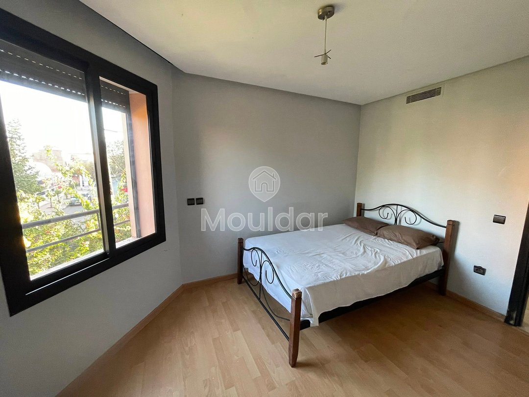Marrakeş'te kiralık T2 daire - Donanımlı ve Güvenli - Photo 7