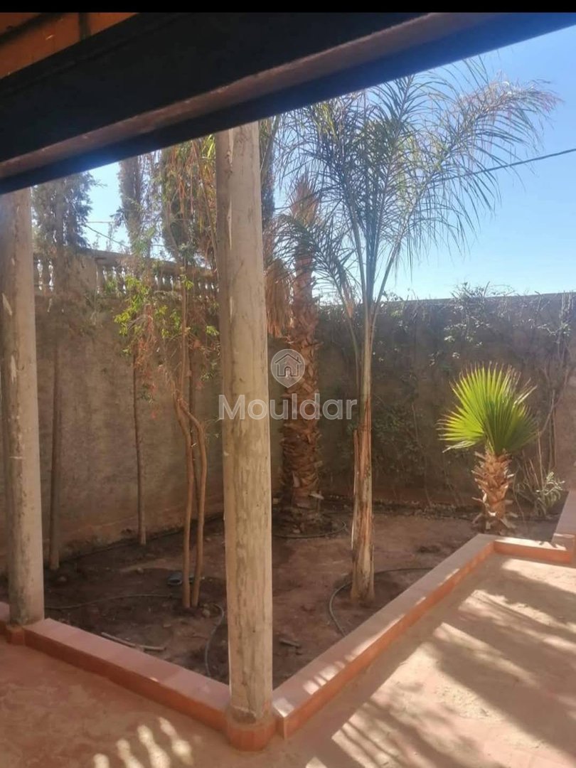 بيت للإيجار: 3 غرف مع حديقة في مراكش - Photo 8