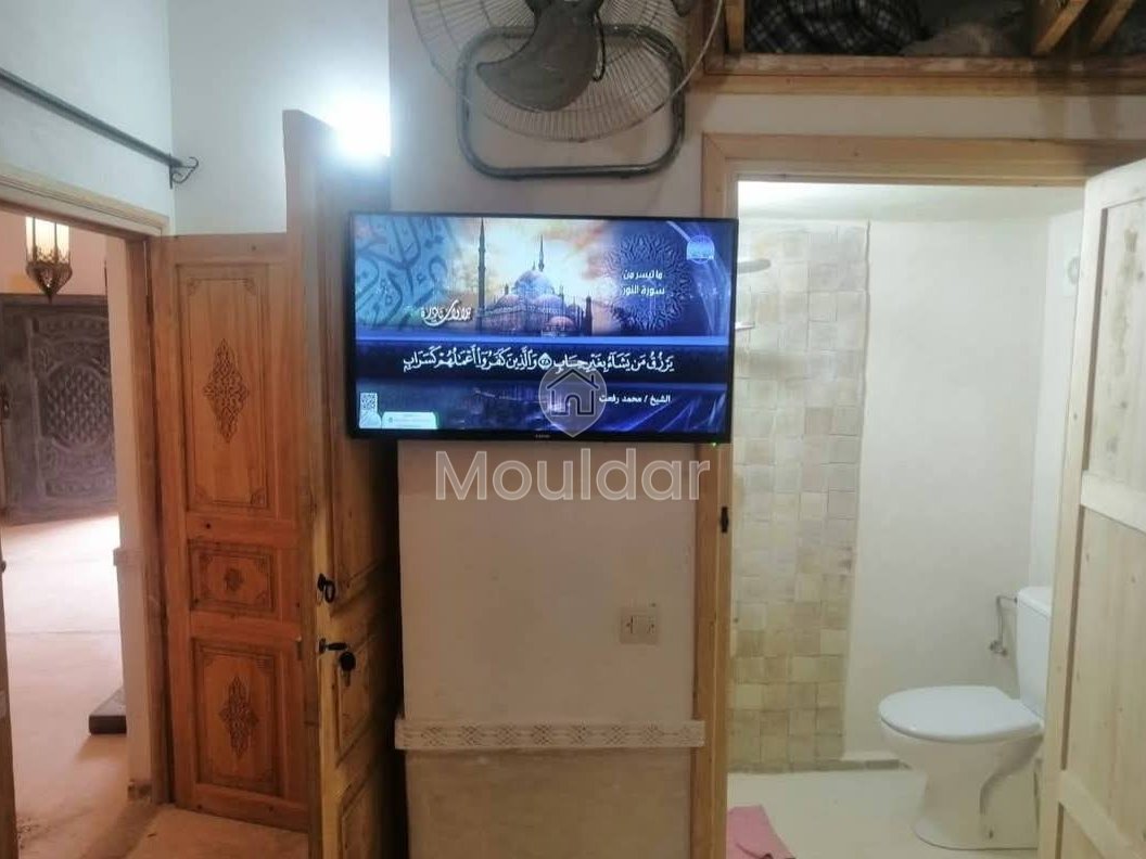 بيت للإيجار: 3 غرف مع حديقة في مراكش - Photo 12