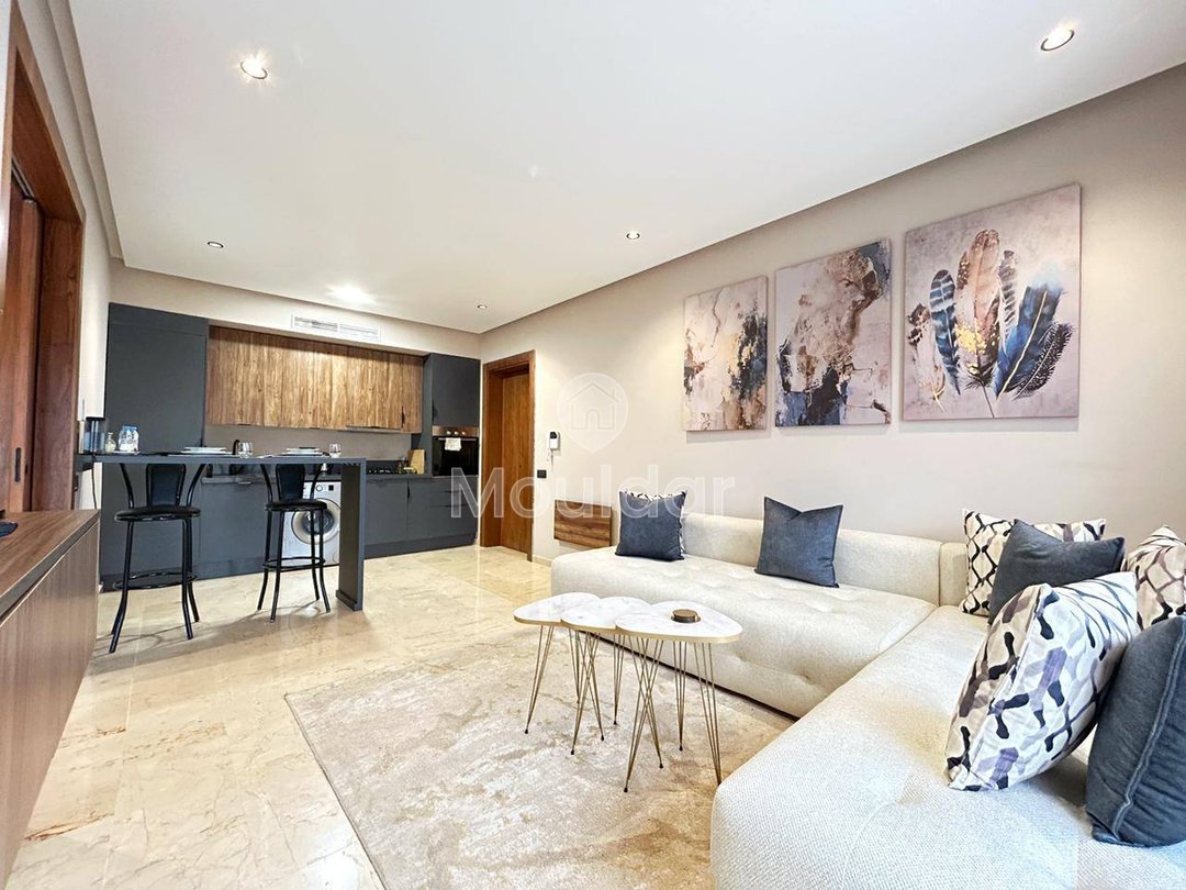 Klimalı stüdyo Casablanca - Palmier ile Şirin Balkon - Photo 6