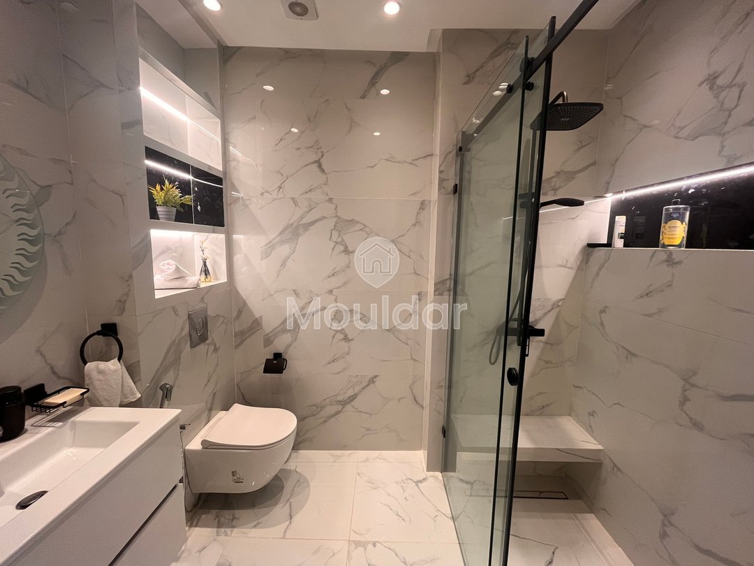 Charmantes möbliertes 3-Zimmer-Appartement mit Garten in Marrakesch - Photo 12