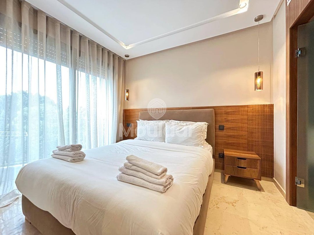 Klimalı stüdyo Casablanca - Palmier ile Şirin Balkon - Photo 4