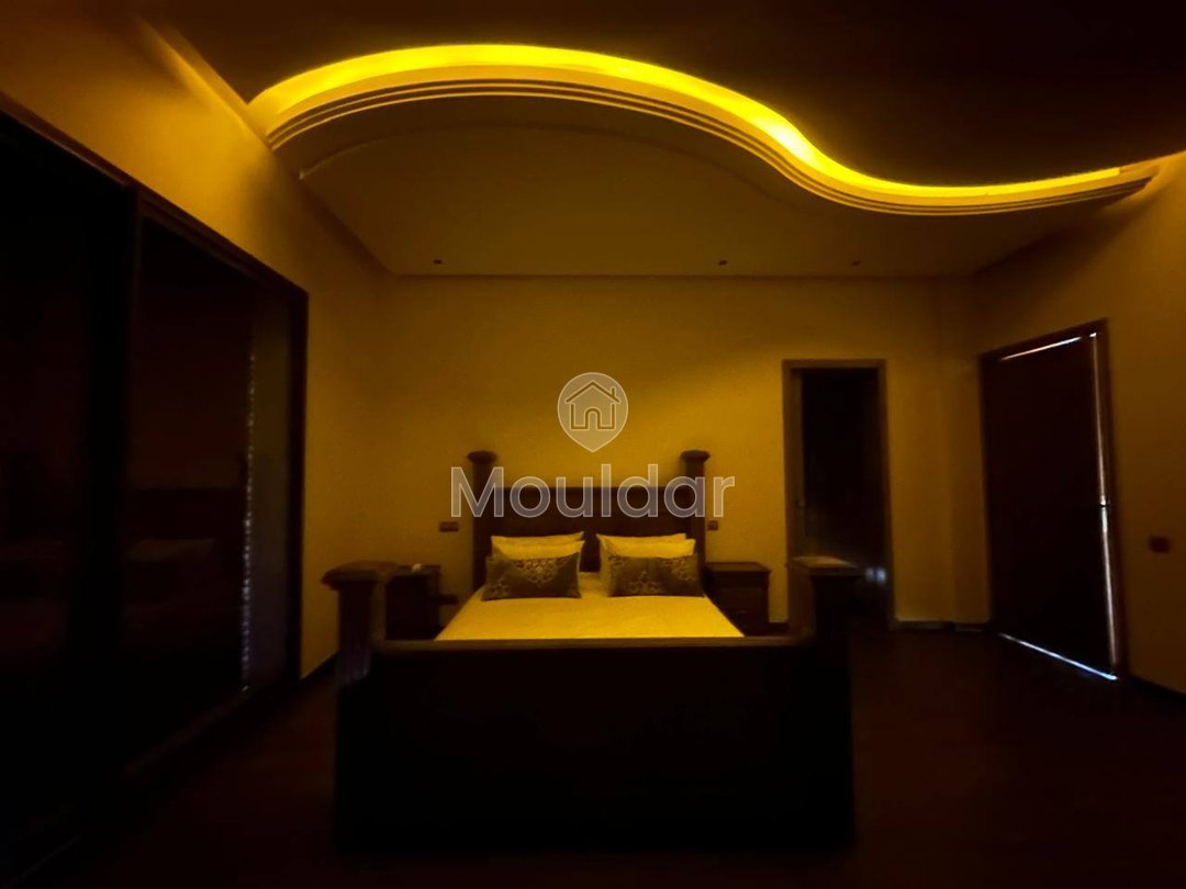 فيلا متميزة للإيجار في دار بوعزة مع مسبح - Photo 9