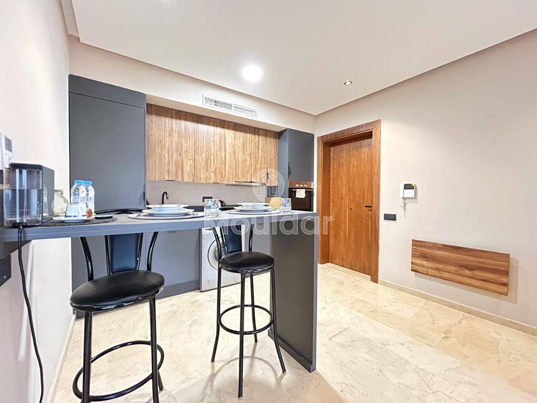 Klimalı stüdyo Casablanca - Palmier ile Şirin Balkon - Photo 7