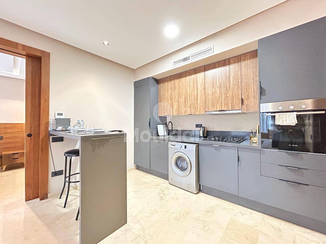 Klimalı stüdyo Casablanca - Palmier ile Şirin Balkon - Photo 8