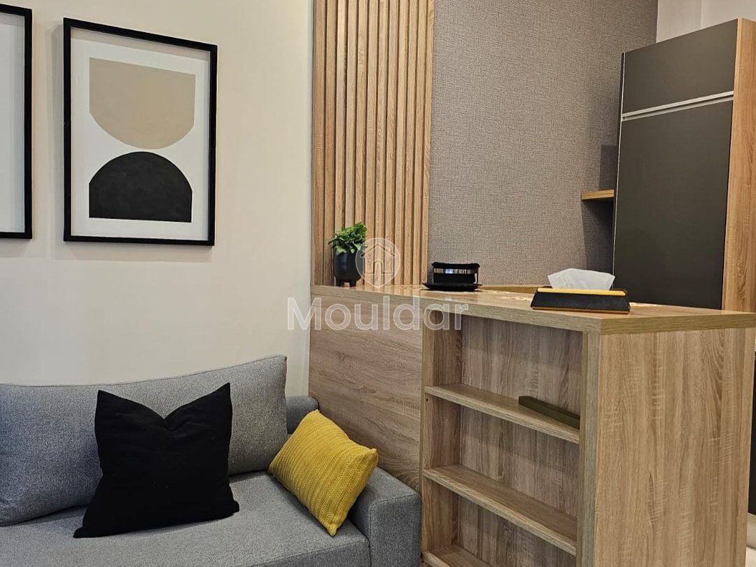 Modernes Studio in Casablanca Oasis: Komfort, Sicherheit und Parkplatz - Photo 3