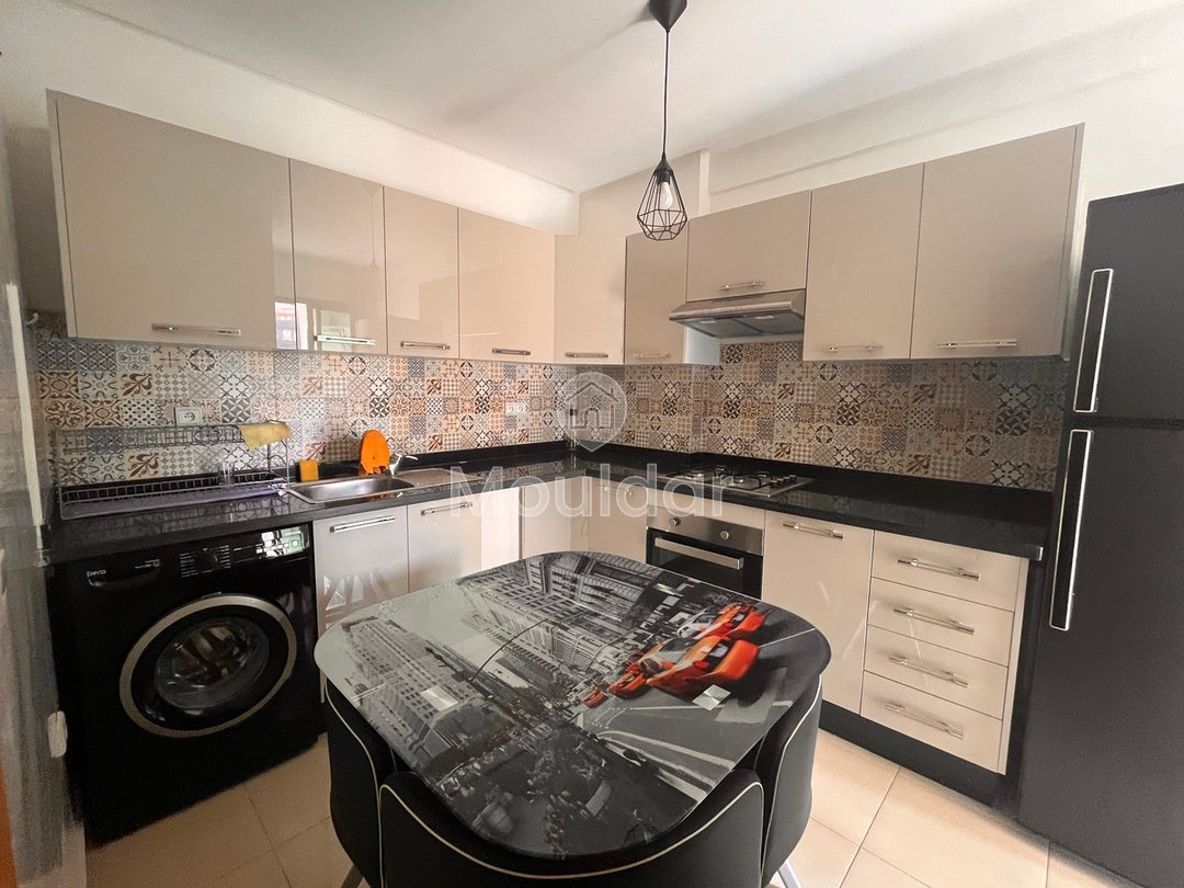 Möbliertes Apartment mit 2 Schlafzimmern zur Miete in Marrakech – Guéliz - Photo 9