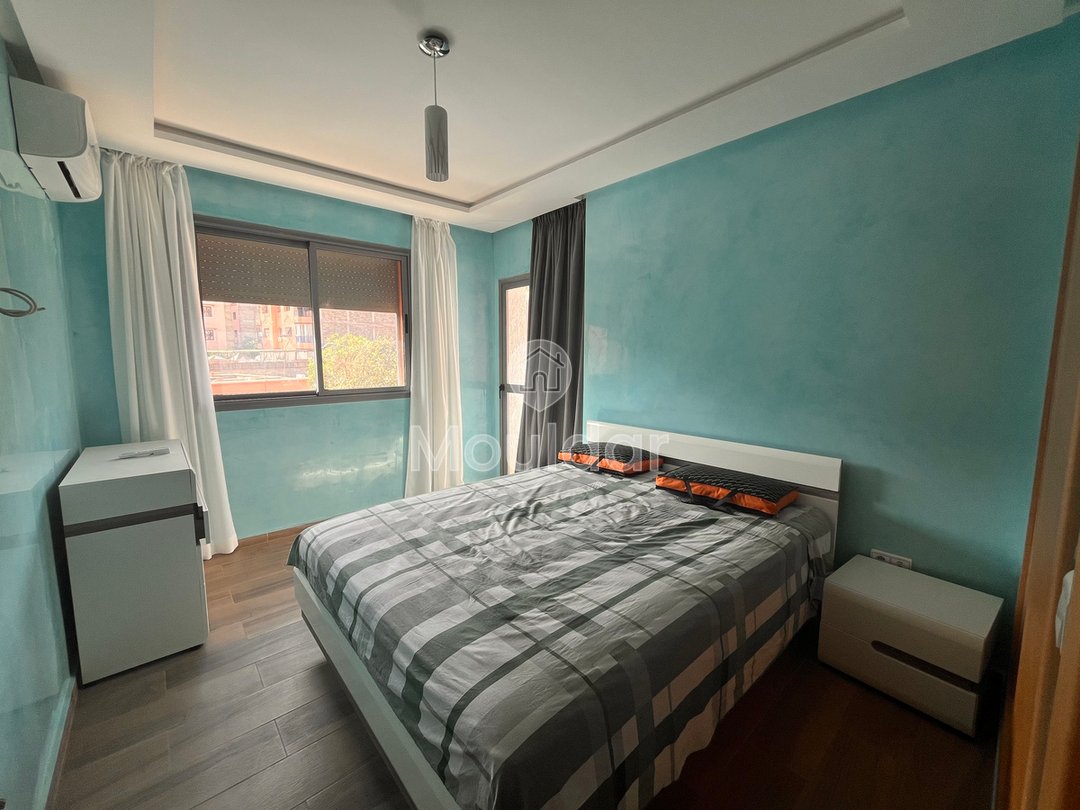 Möbliertes Apartment mit 2 Schlafzimmern zur Miete in Marrakech – Guéliz - Photo 5