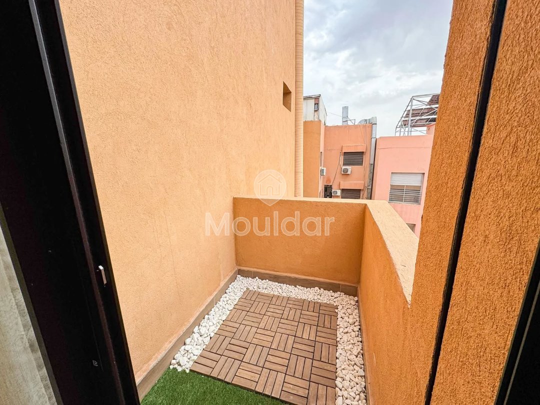 Appartement à Vendre à Marrakech: 2 Chambres avec Balcon - Photo 11