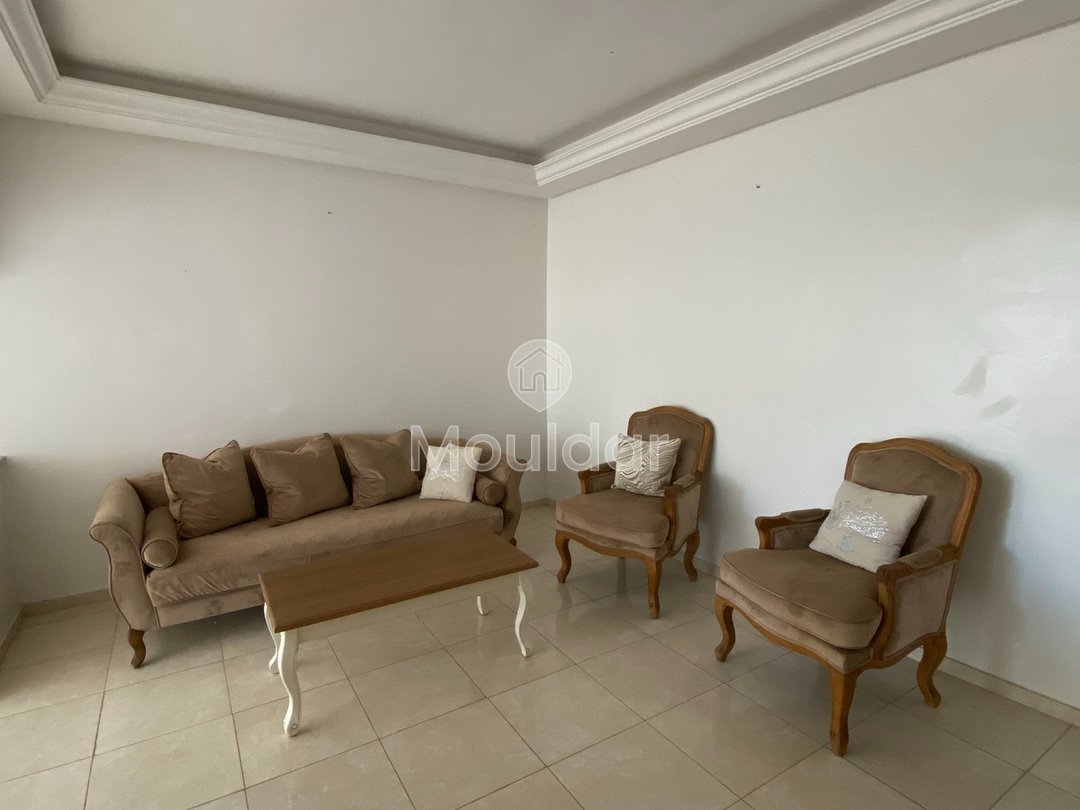 شقة جميلة 4 غرف للإيجار في الرباط ديور جامع - Photo 1