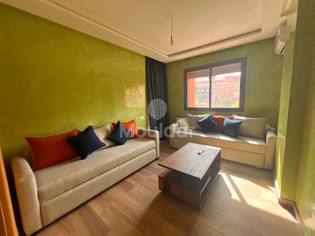 Möbliertes Apartment mit 2 Schlafzimmern zur Miete in Marrakech – Guéliz - Photo 4