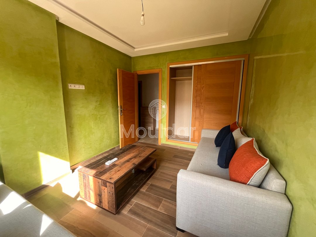 Möbliertes Apartment mit 2 Schlafzimmern zur Miete in Marrakech – Guéliz - Photo 1