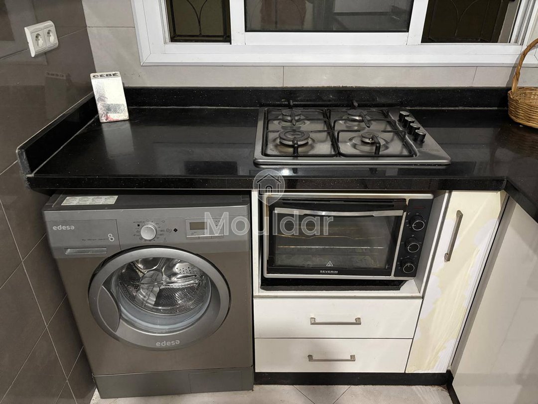 شقة للايجار في طنجة - مسنانة: 2 غرف، مجهزة - Photo 8