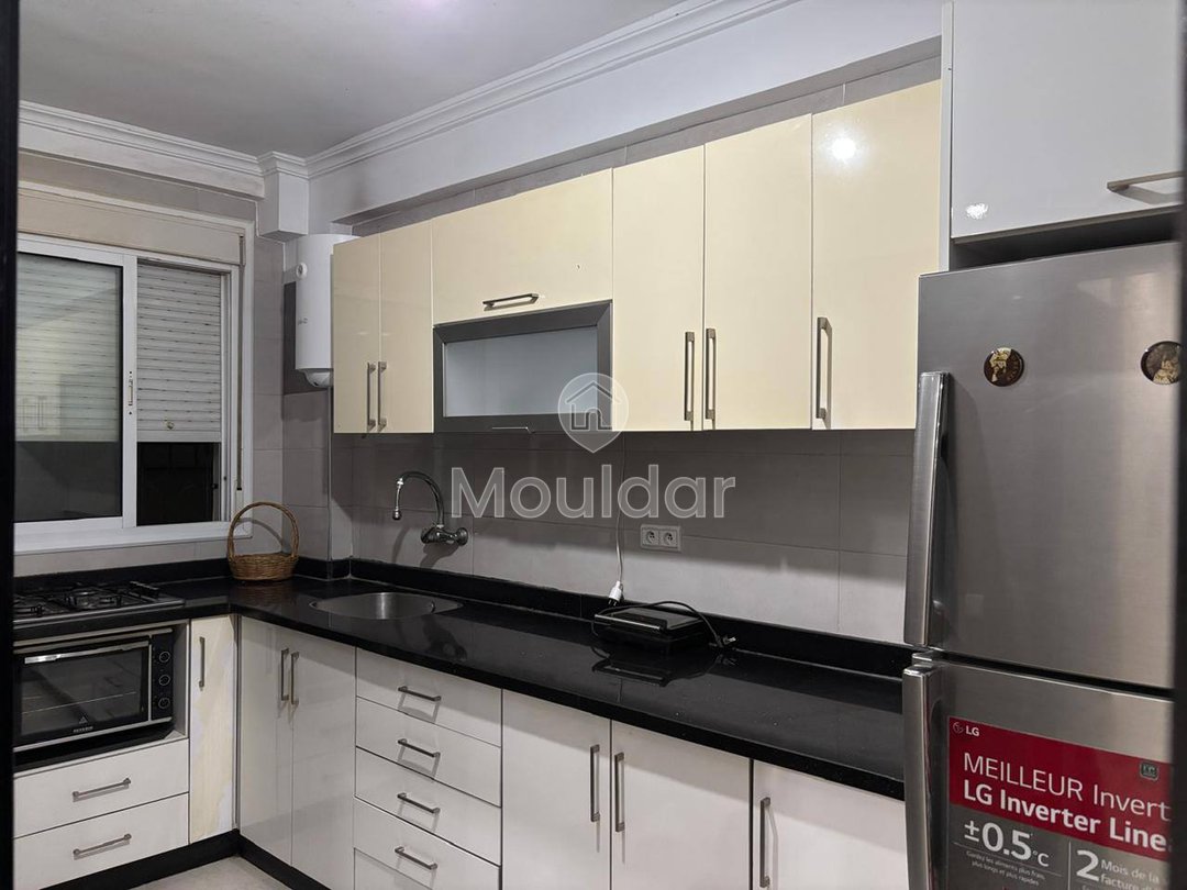 شقة للايجار في طنجة - مسنانة: 2 غرف، مجهزة - Photo 9