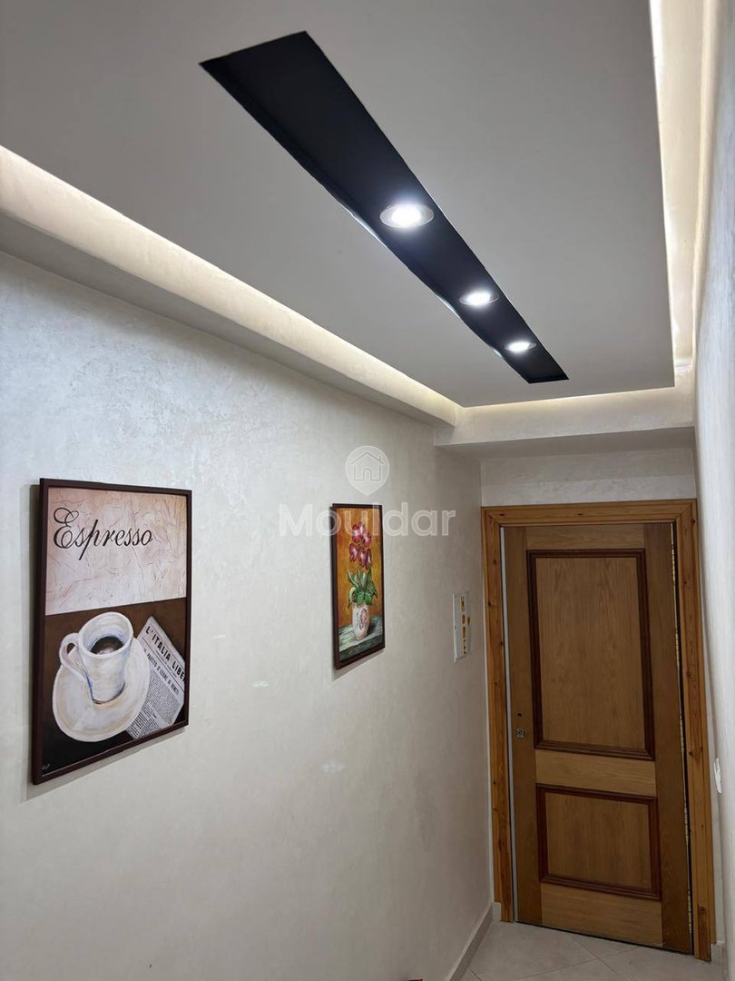 شقة للايجار في طنجة - مسنانة: 2 غرف، مجهزة - Photo 5