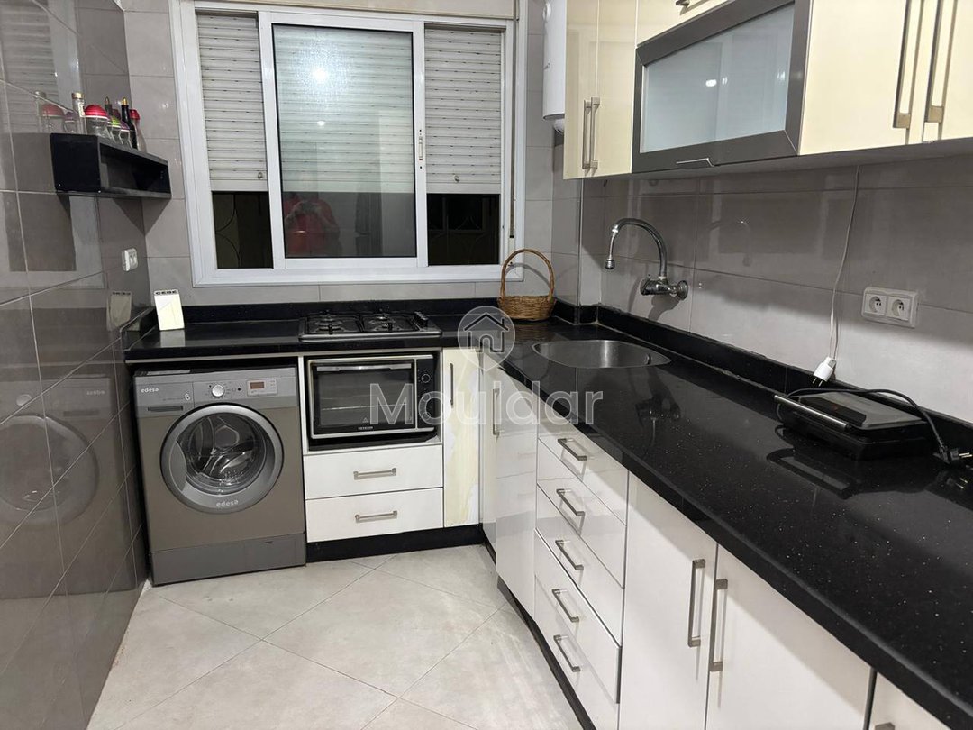 شقة للايجار في طنجة - مسنانة: 2 غرف، مجهزة - Photo 7