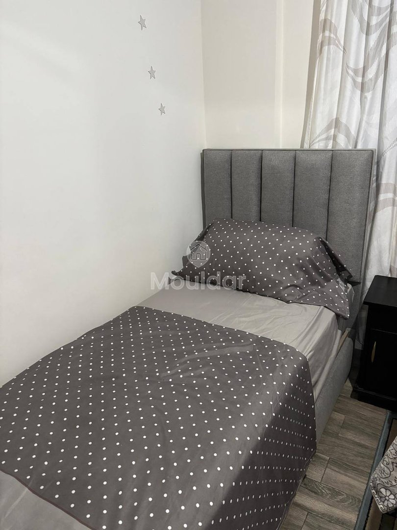 شقة للايجار في طنجة - مسنانة: 2 غرف، مجهزة - Photo 3