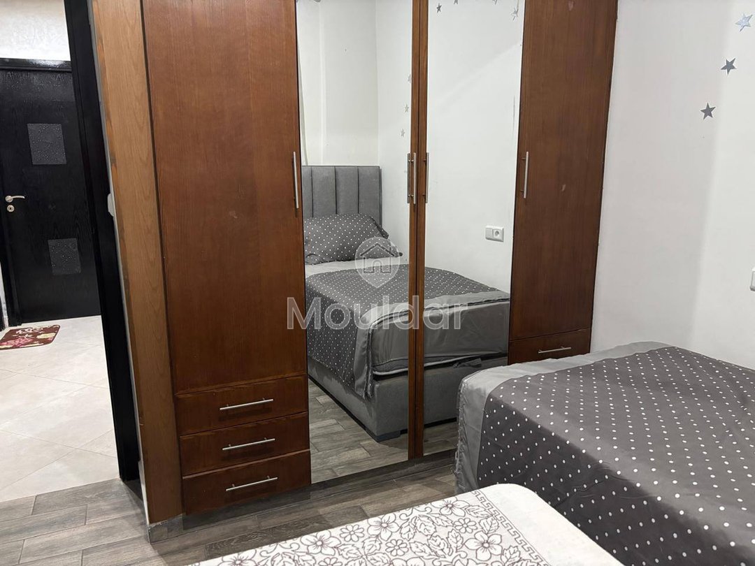 شقة للايجار في طنجة - مسنانة: 2 غرف، مجهزة - Photo 4