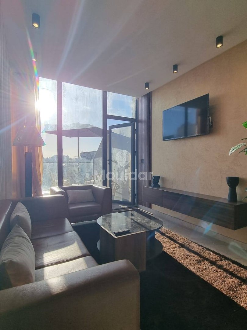 Incantevole appartamento arredato in affitto - Maarif, Casablanca - Photo 3