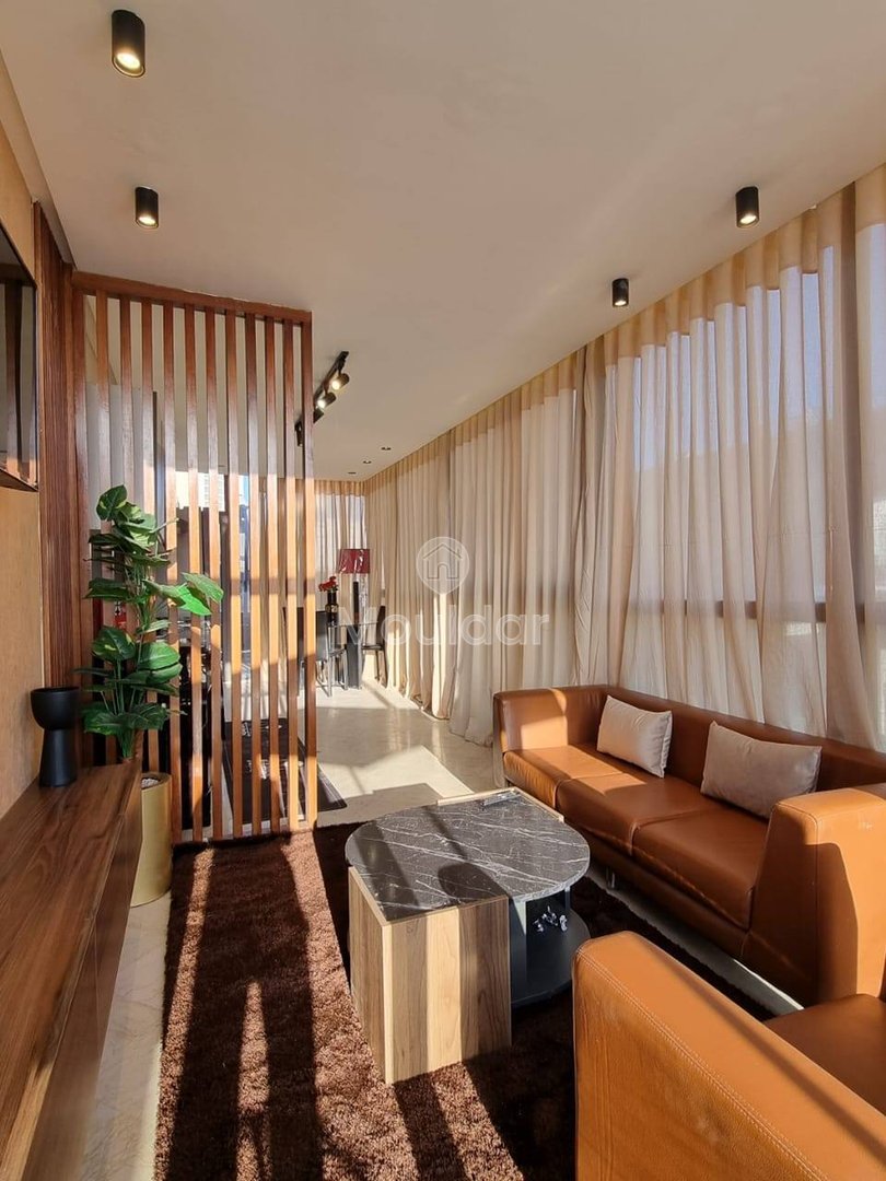 Incantevole appartamento arredato in affitto - Maarif, Casablanca - Photo 1