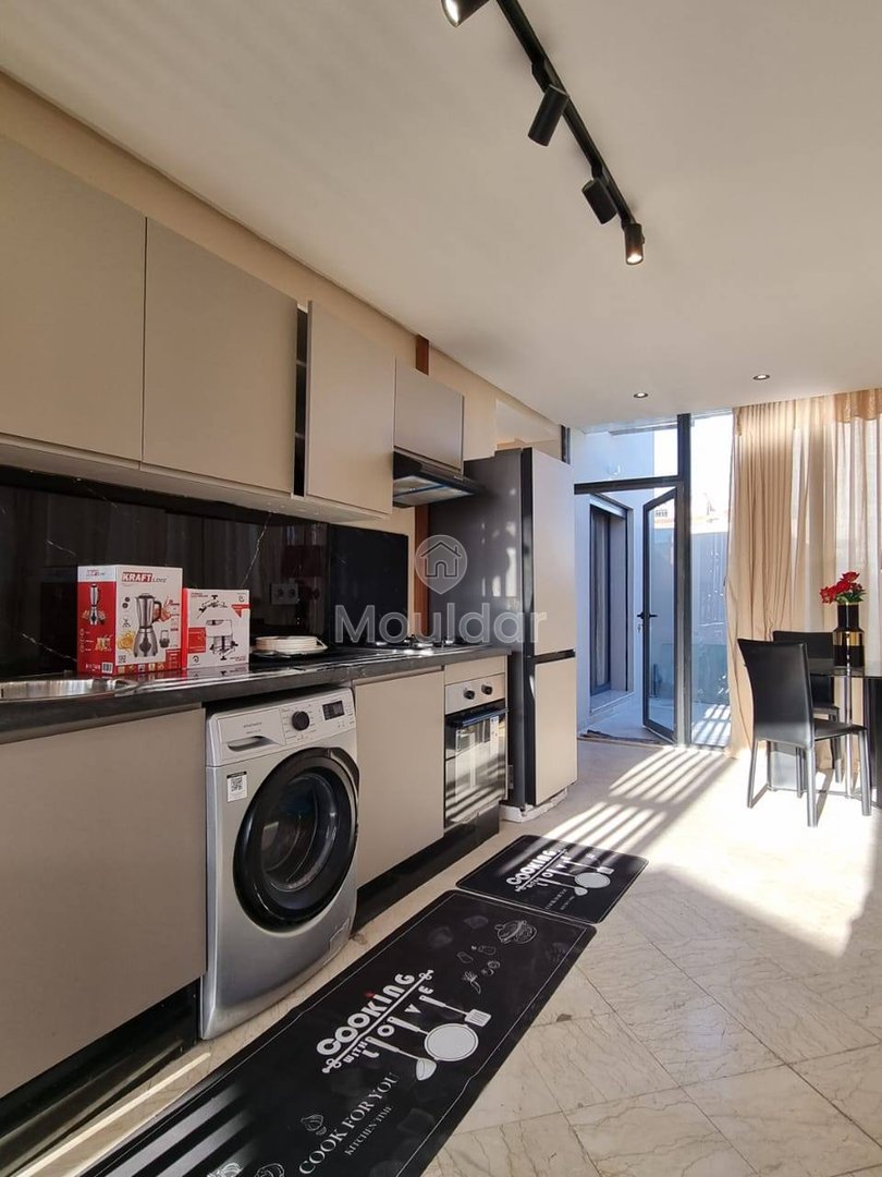 Incantevole appartamento arredato in affitto - Maarif, Casablanca - Photo 6