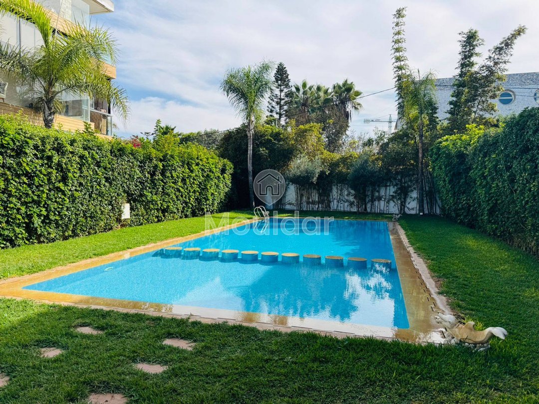 شقة للإيجار في دار بوعزة: الراحة والأمان - Photo 12