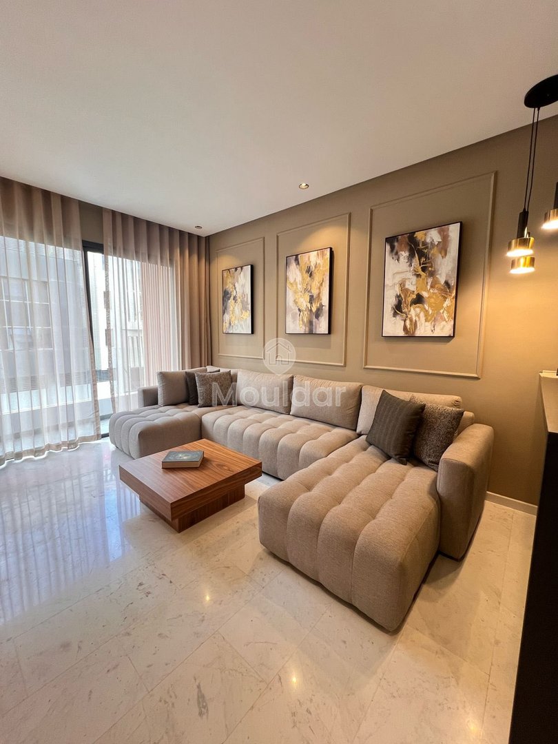 Casablanca’da Kiralık Şirin Daire – Oasis - Photo 1