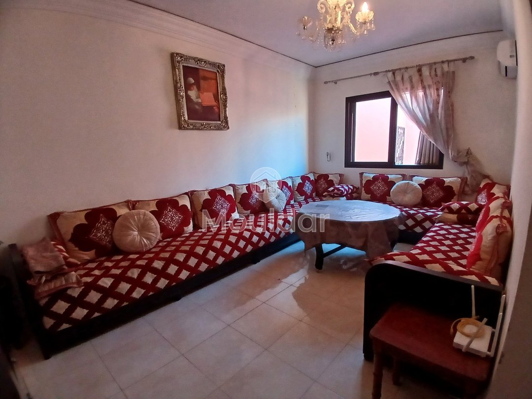 Apartamento Amueblado en Alquiler en Marrakech - 2 Habitaciones Confortables - Photo 1