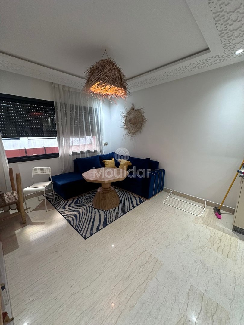 Charmant studio te huur in Casablanca - Roches Noires - Photo 1