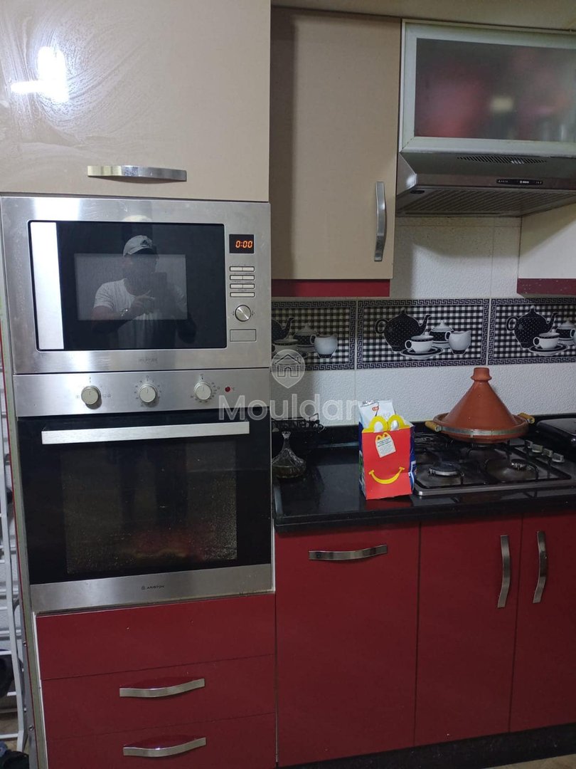 Marrakech'te Kiralık 2 Odalı Daire - Guéliz, Modern - Photo 8