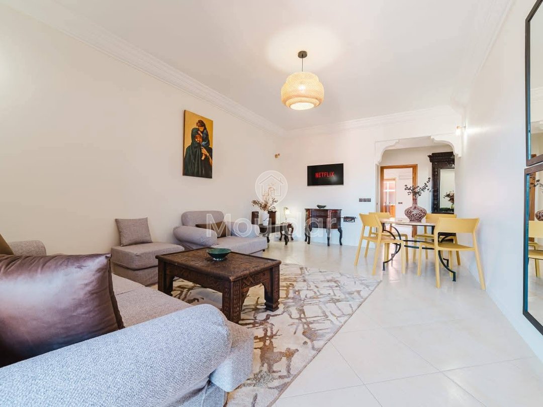 Apartamento Amueblado en Alquiler en Marrakech - Victor Hugo - Photo 4