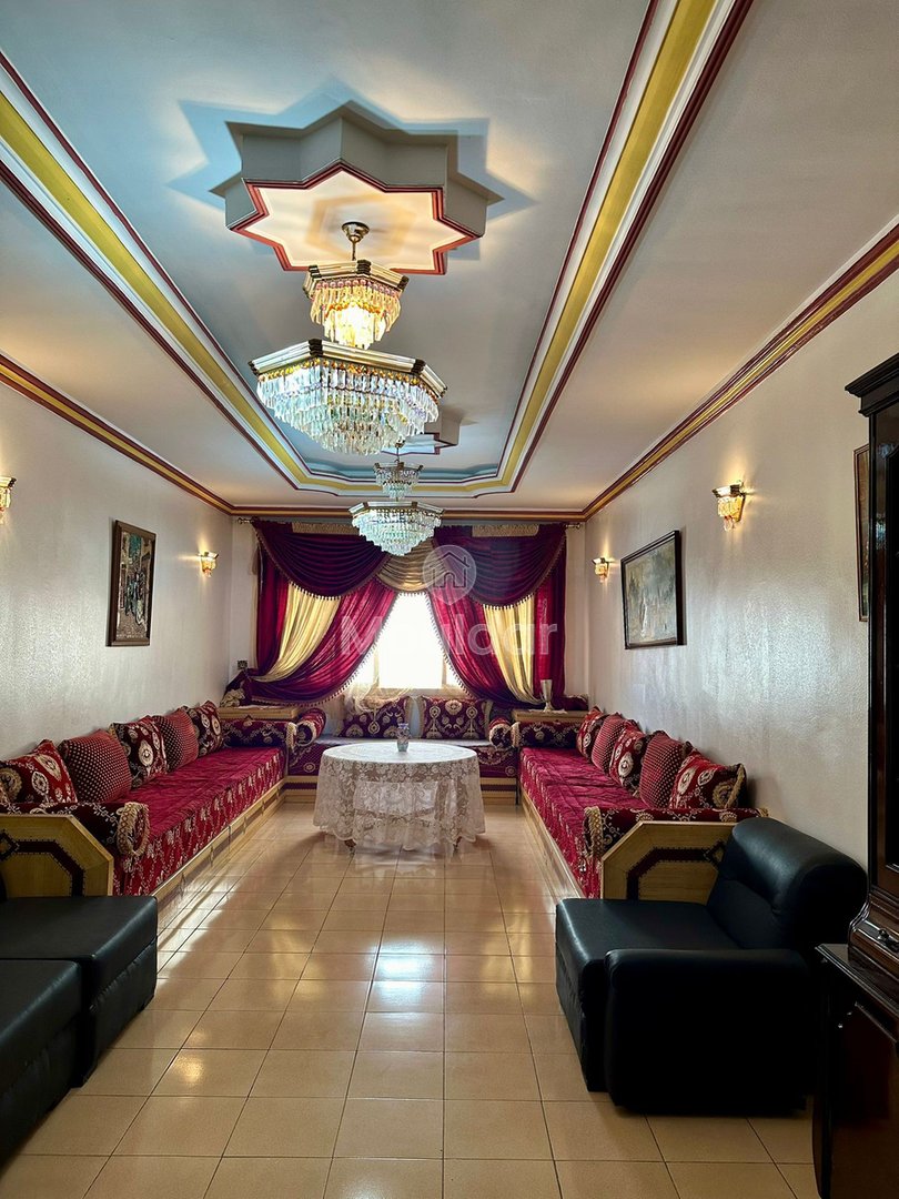 شقة للإيجار في طنجة: 3 غرف نوم مع مطبخ مجهز - Photo 1