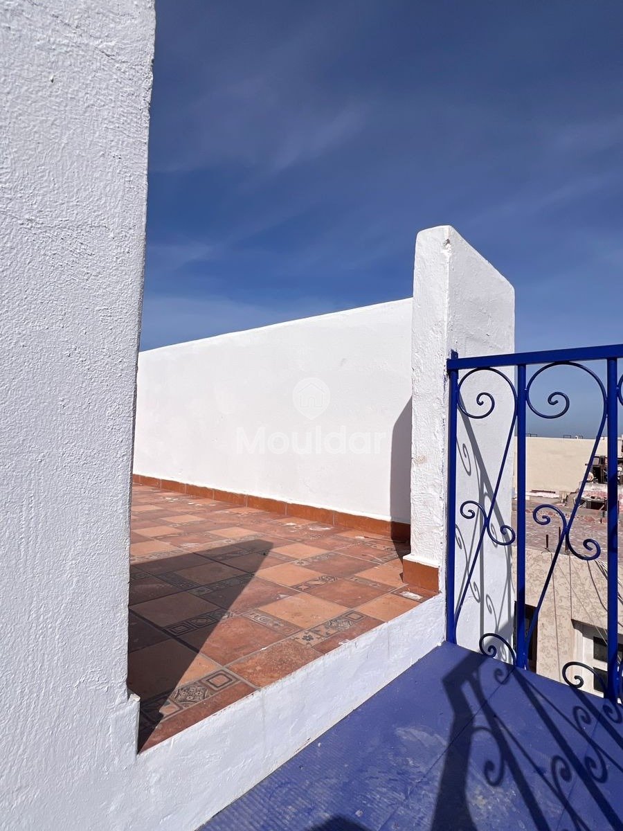 Charmant Studio Vue Mer avec Terrasse à Essaouira Centre - Photo 8