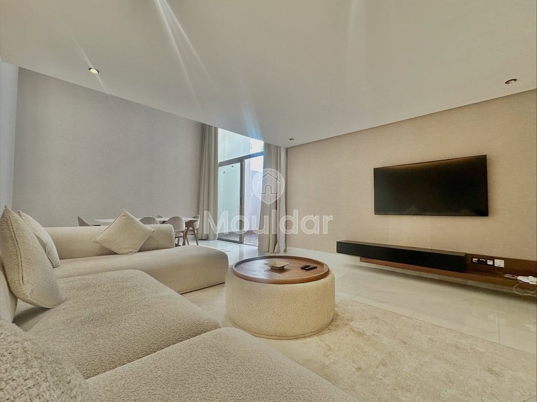 شقة دوبلكس مفروشة للإيجار في فال د'أنفا، الدار البيضاء - Photo 2