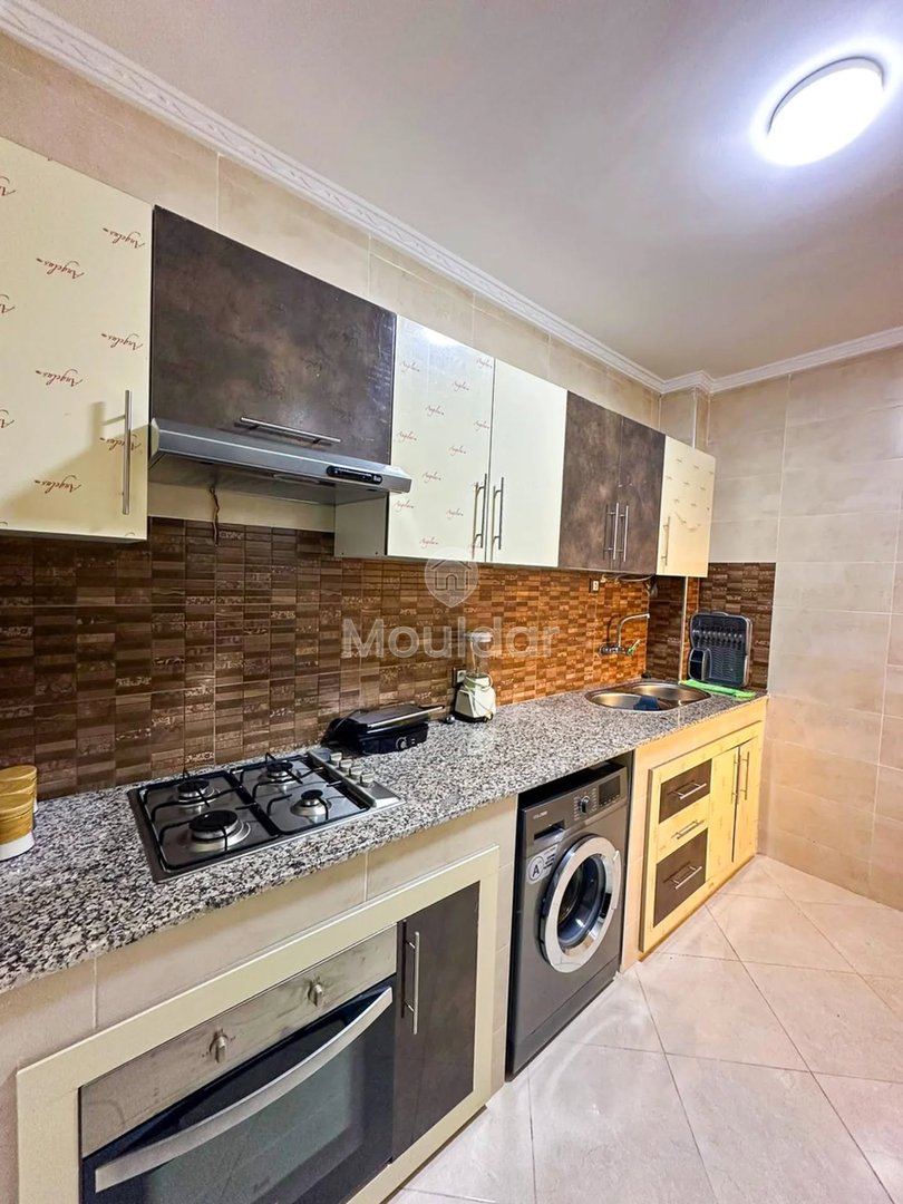 الهروب إلى طنجة: شقة بـ 3 غرف نوم مع مطبخ مجهز - Photo 7