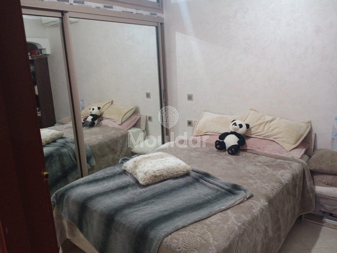 Marrakech'te Kiralık 2 Odalı Daire - Guéliz, Modern - Photo 5