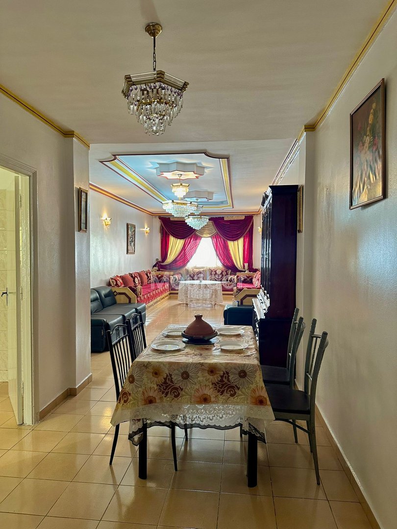 شقة للإيجار في طنجة: 3 غرف نوم مع مطبخ مجهز - Photo 2