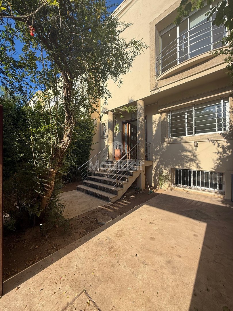 Villa zur Miete in Casablanca: Raum, Garten und Komfort - Photo 6