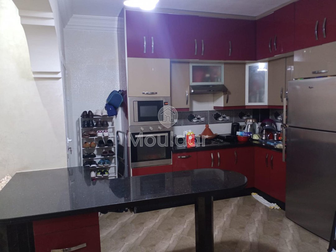 Marrakech'te Kiralık 2 Odalı Daire - Guéliz, Modern - Photo 6